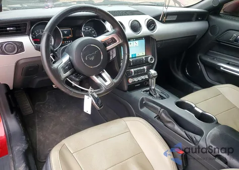 2016 Ford Mustang из США, поврежденный, VIN 1FA6P8TH3G5221293